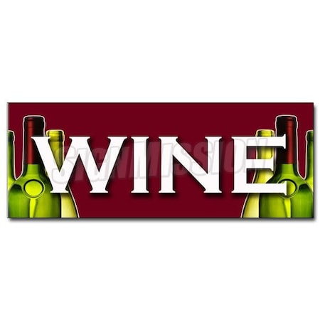 Signmission WINE DECAL sticker huge sale selection tasting making equipment fine, D-24 Wine D-24 Wine